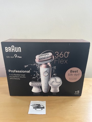 Epilatore braun silk - braun, silk-épil