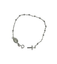 Bracciale Rosario con medaglia