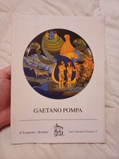 Catalogo D'arte Gaetano Pompa Tempietto San Giovanni Al Sepolcro Brindisi 1995 B