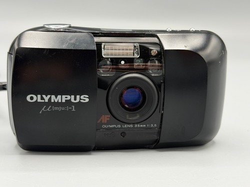 Olympus mju nero - olympus,