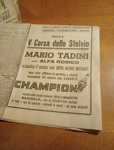 Mario tadini founder - mario, (co-founder