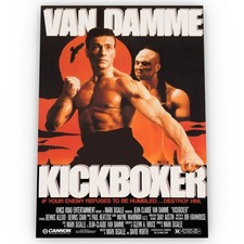 Kickboxer Locandina Film