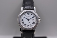 Cartier Santos acciaio