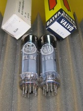 El84 mullard valvo - x,