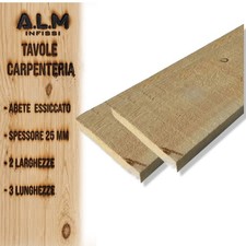 TAVOLA LEGNO IN ABETE LISTELLO