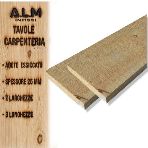Tavola legno abete - in,