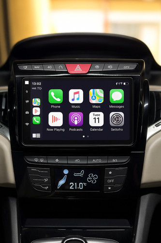 Autoradio lancia ypsilon - autoradio,