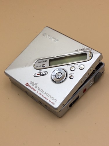 Sony n710 minidisc player - mz-n710,
