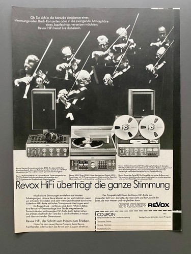 Revox sintonizzatore hifi - sintonizzatore,