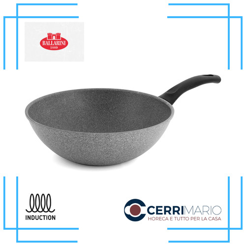 Wok manico 28 - manico, cm.28
