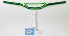 Manubrio naked verde con mozzo - con,