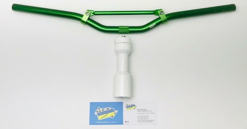 Manubrio naked verde - verde, con