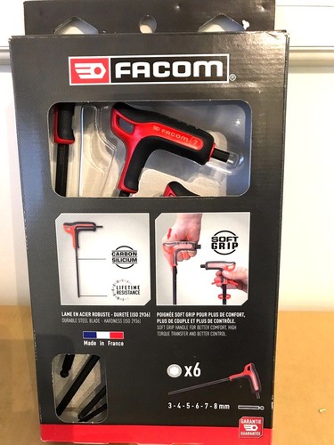 Facom set chiavi brugola - chiavi,