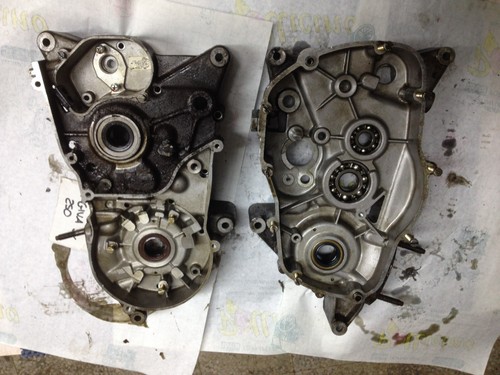 Carter monoblocco motore - monoblocco,