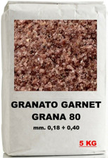 GRANIGLIA SACCO 5 KG GARNET