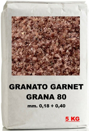 Graniglia sacco garnet - 5, kg