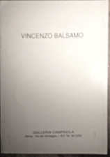 VINCENZO BALSAMO - OLI ed ACQUARELLI - Galleria Campaiola - Roma, 1989