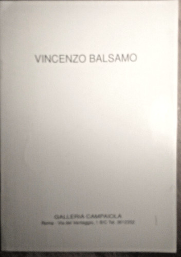 Vincenzo balsamo oli ed - vincenzo,