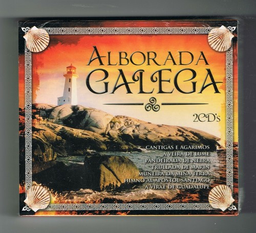 Alborada galega 2 cd - galega,