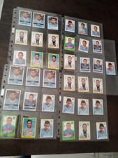 WALTER GARGANO LOTTO DI 37 FIGURINE IN CONDIZIONI DA EDICOLA 