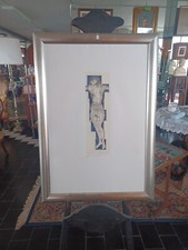 quadro Con Stampa Aquarellata