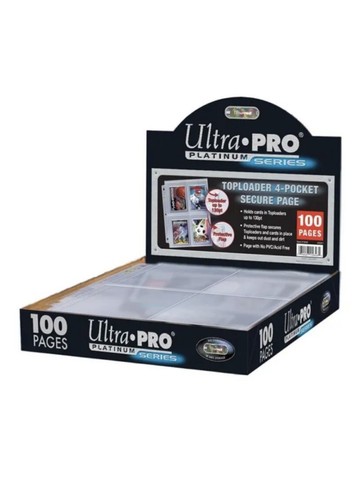 Ultra pro platinum series 100 - pro,