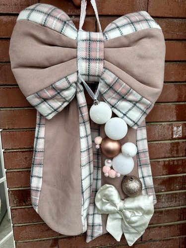 Decorazione fuori porta natale - decorazione,