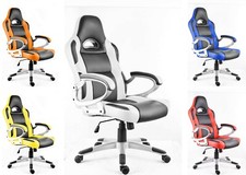 MONZA Poltrona sedia per ufficio studio x pc scrivania gaming smart working