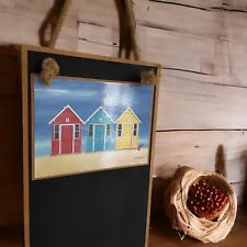 Lavagna Vintage Mare D’inverno Da Cucina 1990 Design Lavagnetta Country