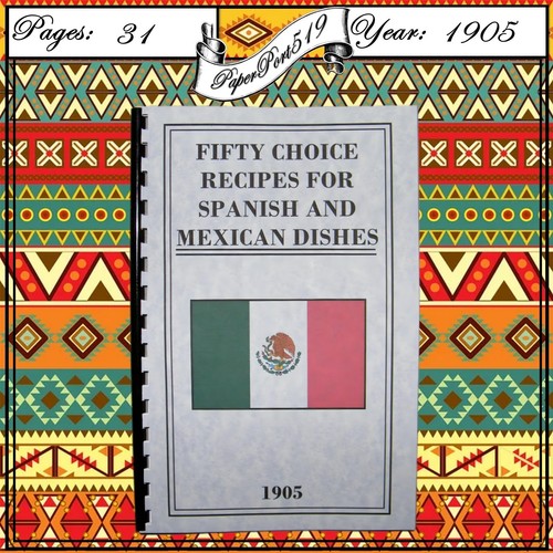 1905 fifty choice recipes - fifty,