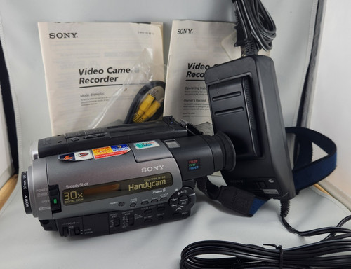 Sony ccd tr96 8mm video8 - 8mm,