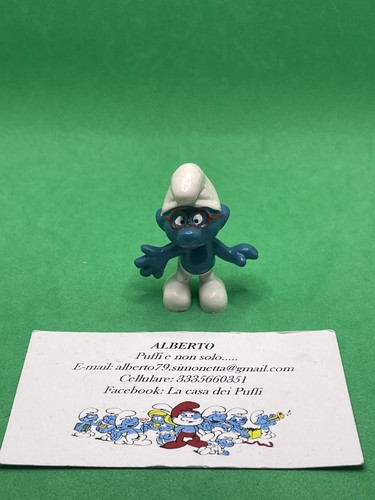 Puffi smurfs puffo quattrocchi - smurfs,