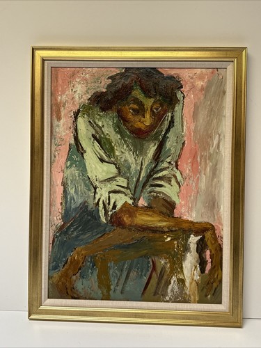 Antico quadro espressionista