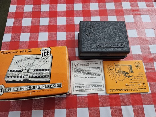 Ice supertester 680r - 680r, vintage