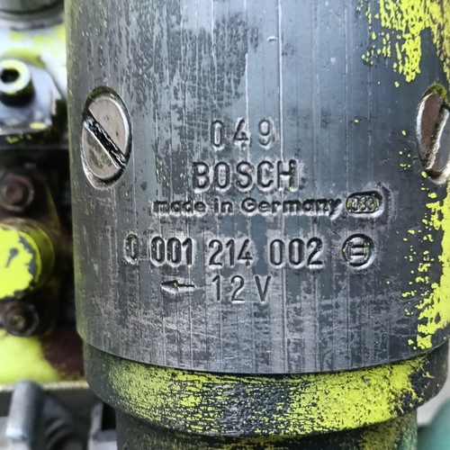 Motorino avviamento 12volt - 12volt, per