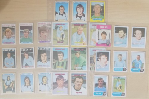 Football cards 1967 - a&bc, 1967-1975