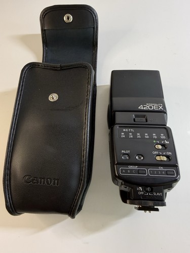 Flash canon speedlite - canon, 420ex