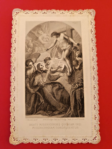 Santino traforato - , (canivet)