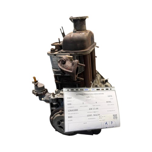 Motore completo per fiat 126 - fiat,