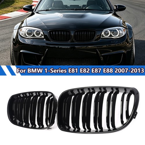 Glossy black dual - dual, front