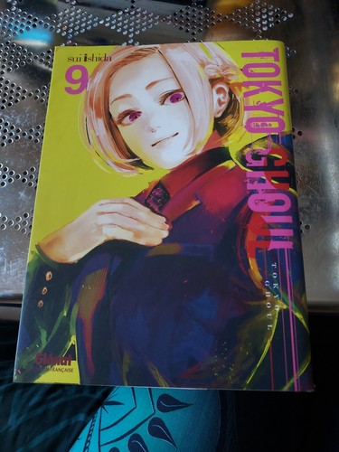 Tokio ghoul manga - ghoul,