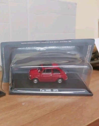 Modellino auto scala - 1:43, fiat