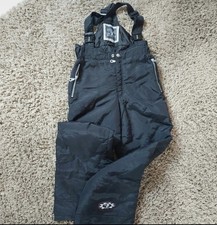 Abbigliamento sci donna, pantalone con bretella CMP, taglia 164