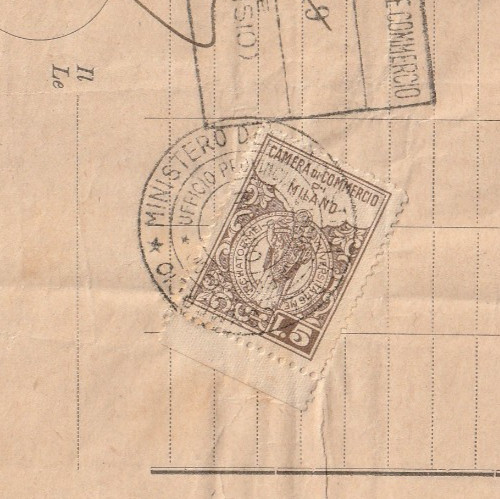 Italia raro francobollo - italia,