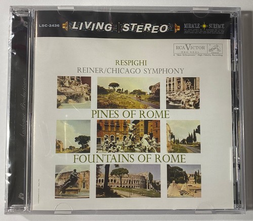 Respighi pines rome - of,