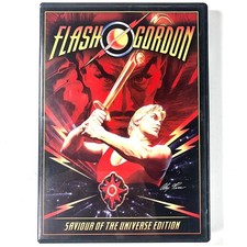 Flash Gordon DVD 1980 Scifi