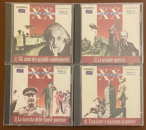 Storia del secolo - storia,