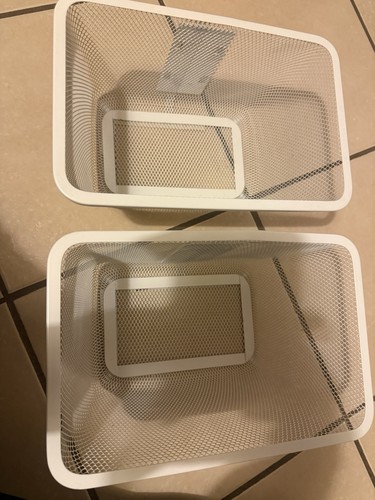 Set cestini ikea algot usati - 2,