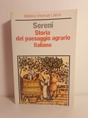 Sereni storia del paesaggio - storia,