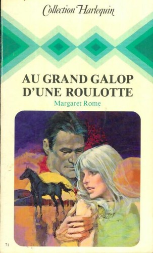 Grand galop une roulotte - grand, d'une